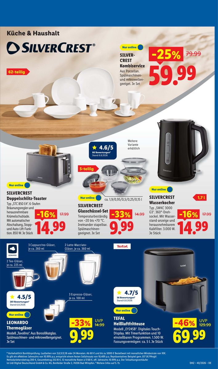 Lidl catalog page 25 — 2026-09-28 to 2026-10-03