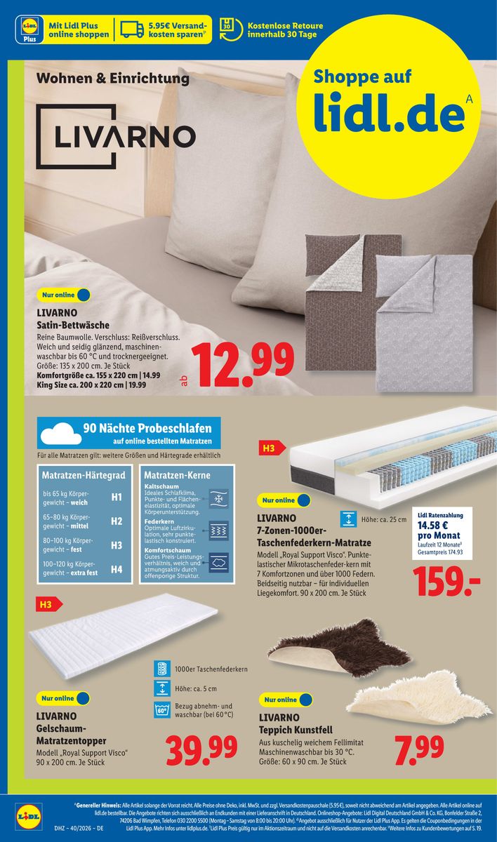 Lidl catalog page 26 — 2026-09-28 to 2026-10-03