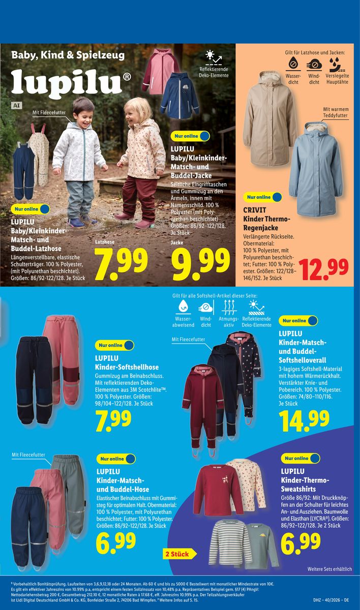Lidl catalog page 27 — 2026-09-28 to 2026-10-03