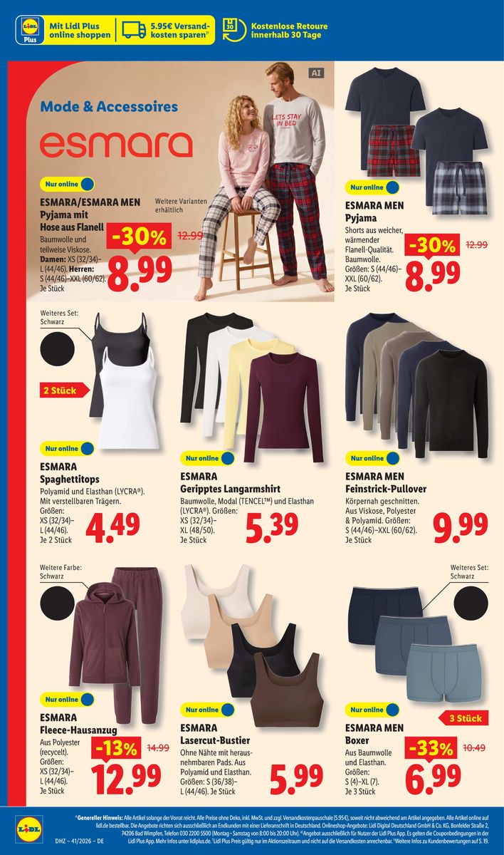 Lidl catalog page 4 — 2026-10-05 to 2026-10-10