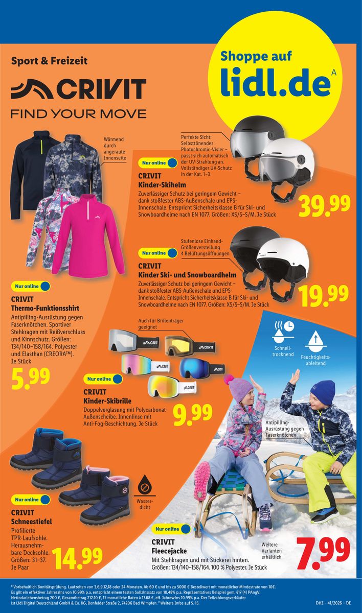 Lidl catalog page 5 — 2026-10-05 to 2026-10-10