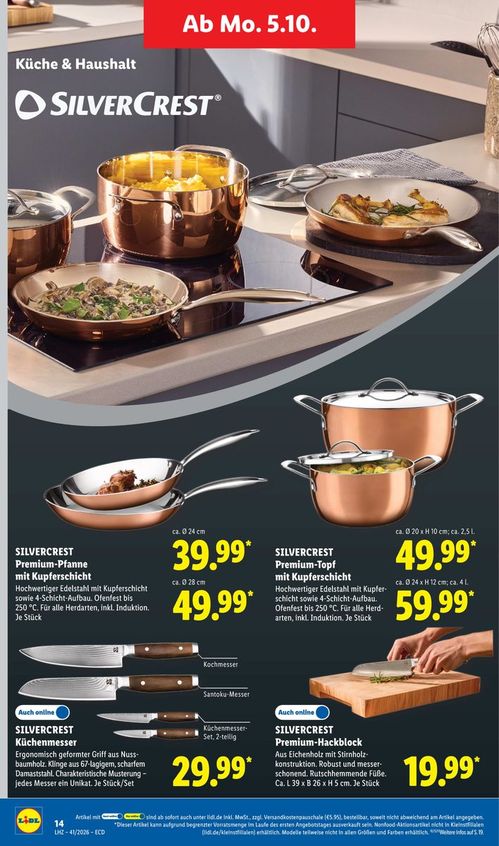 Lidl catalog page 6 — 2026-10-05 to 2026-10-10