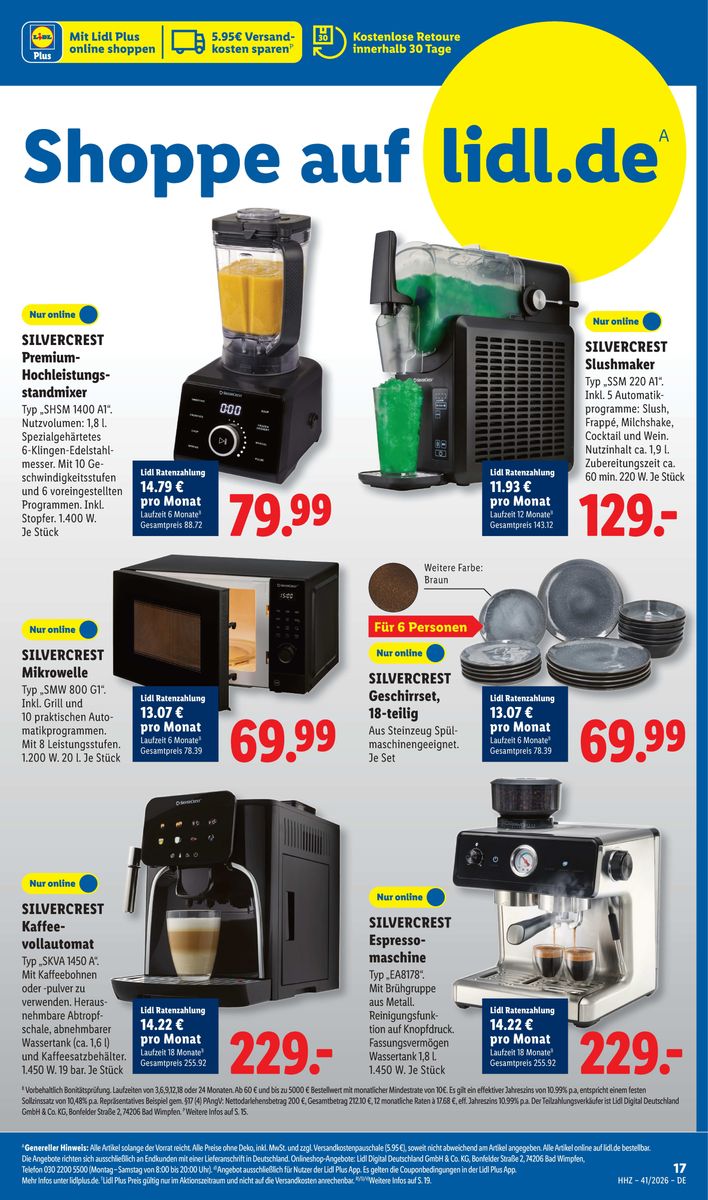Lidl catalog page 9 — 2026-10-05 to 2026-10-10