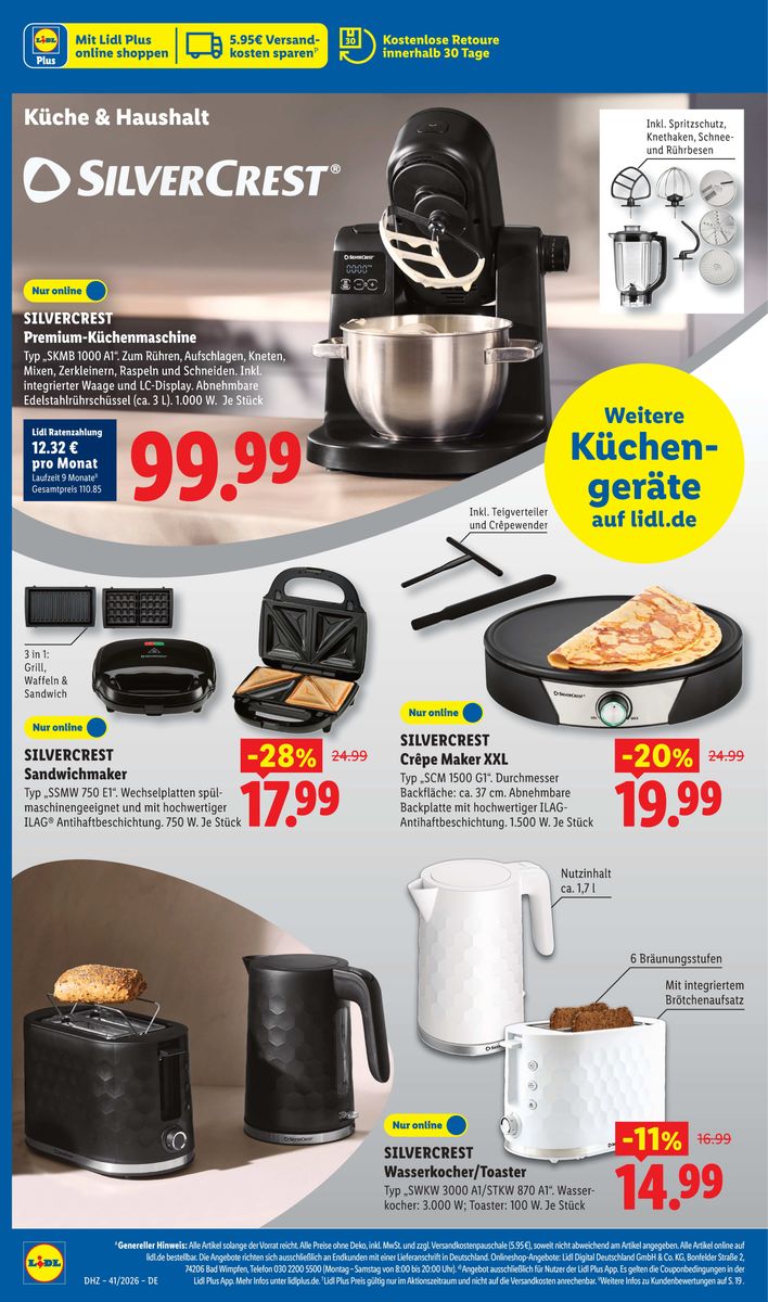 Lidl catalog page 10 — 2026-10-05 to 2026-10-10
