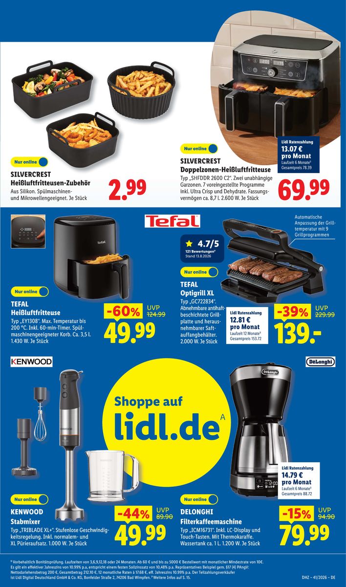Lidl catalog page 11 — 2026-10-05 to 2026-10-10