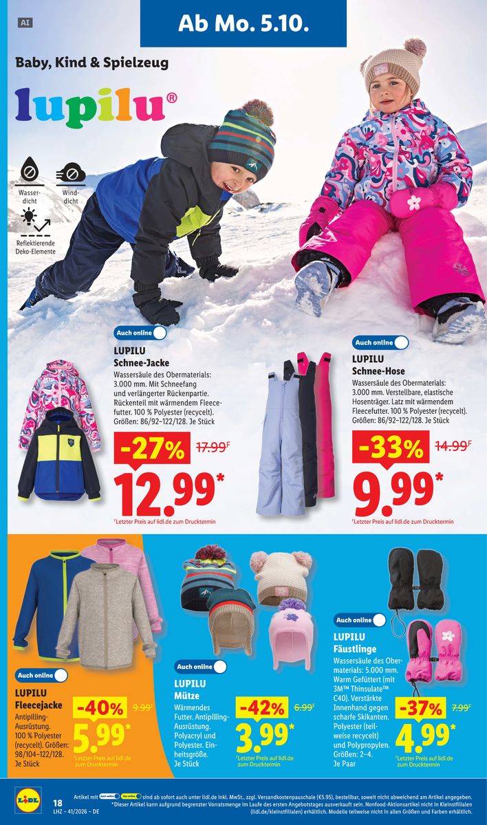 Lidl catalog page 12 — 2026-10-05 to 2026-10-10