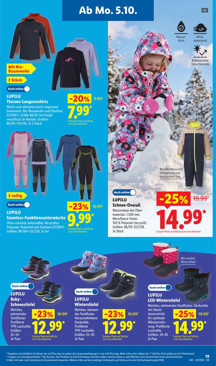 Lidl catalog page 13 — 2026-10-05 to 2026-10-10