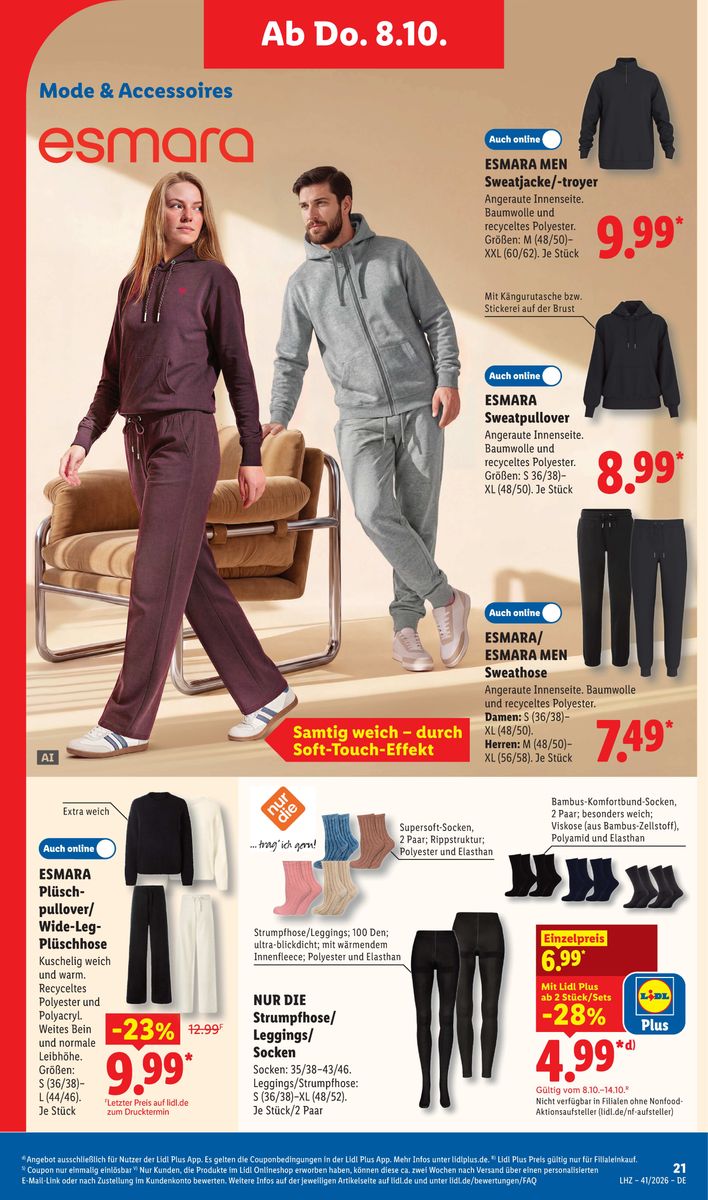 Lidl catalog page 15 — 2026-10-05 to 2026-10-10