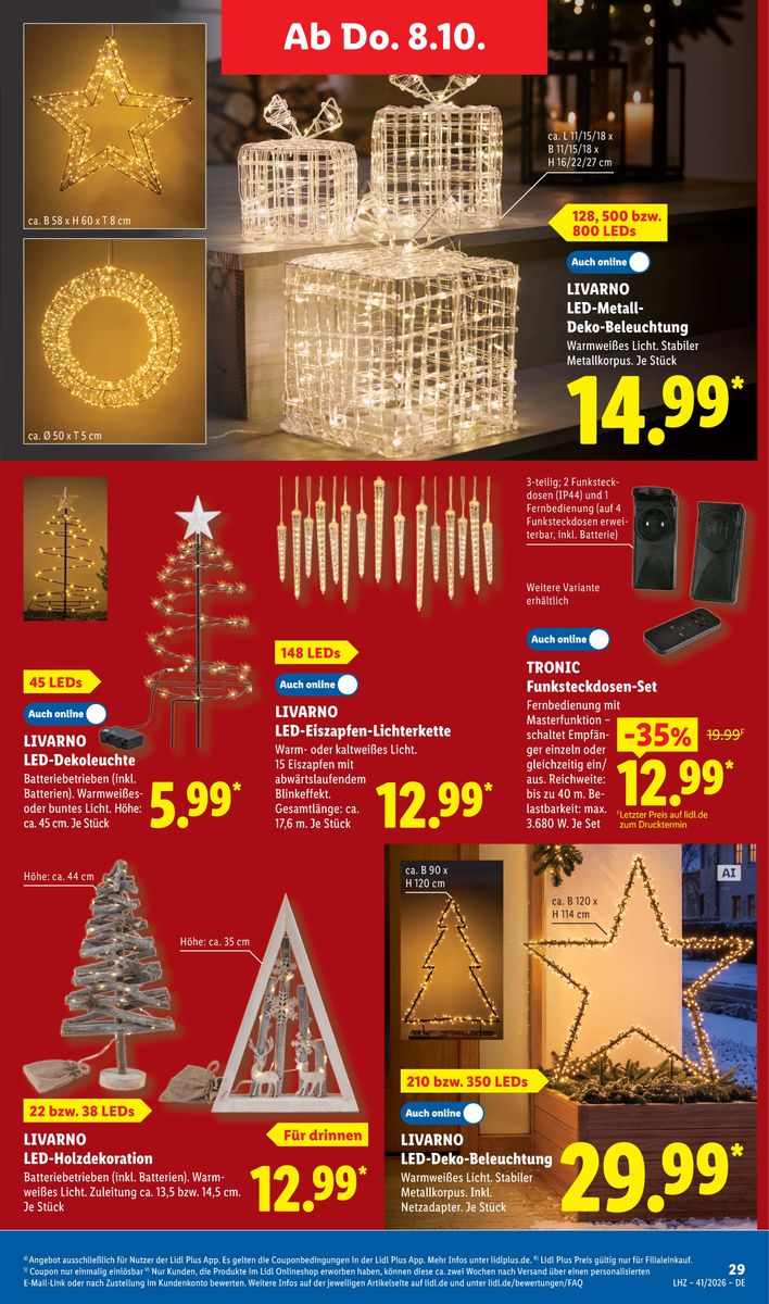 Lidl catalog page 23 — 2026-10-05 to 2026-10-10