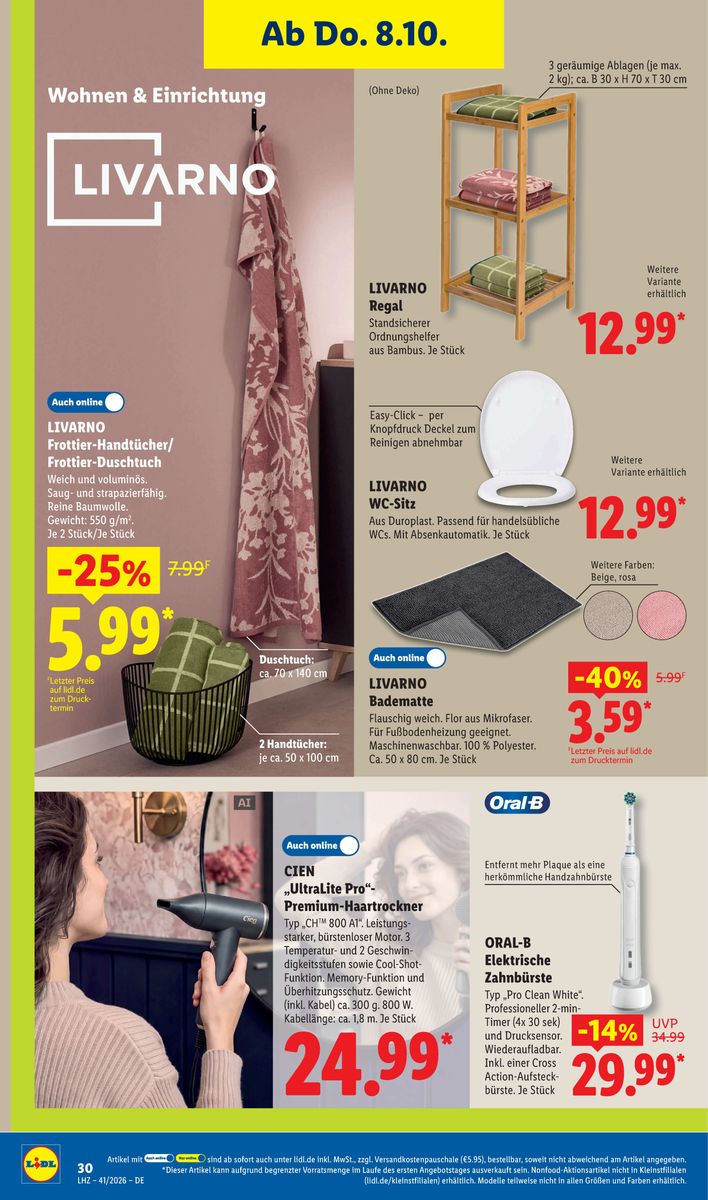 Lidl catalog page 24 — 2026-10-05 to 2026-10-10