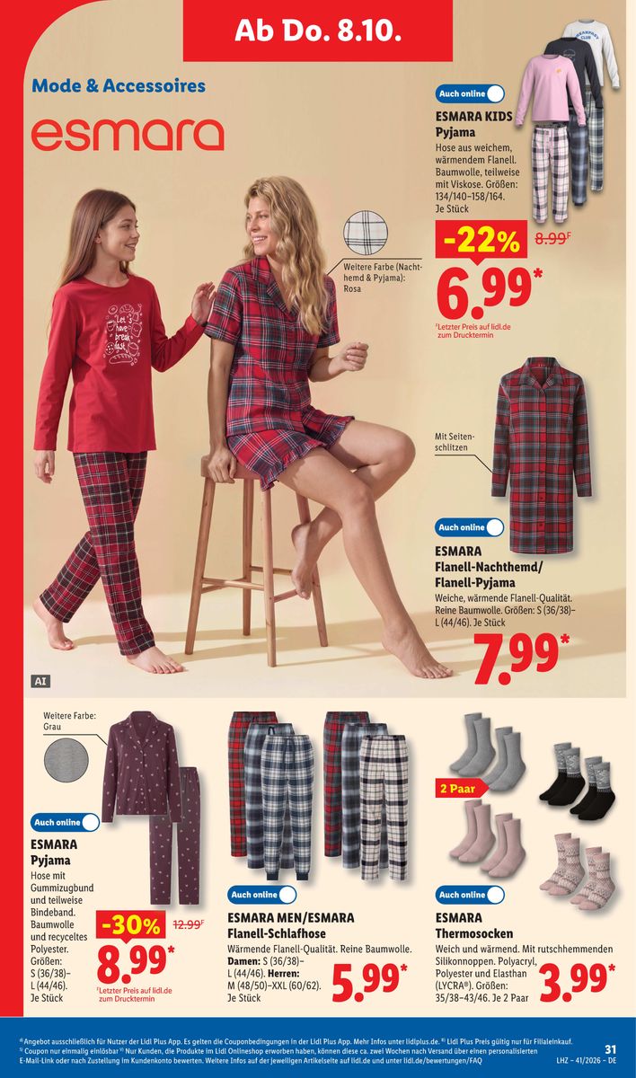 Lidl catalog page 25 — 2026-10-05 to 2026-10-10