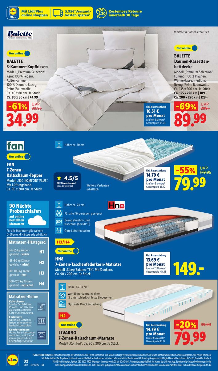 Lidl catalog page 26 — 2026-10-05 to 2026-10-10