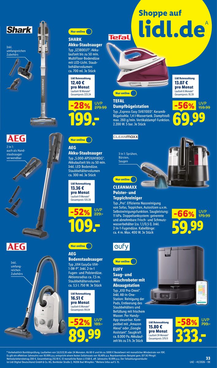 Lidl catalog page 27 — 2026-10-05 to 2026-10-10