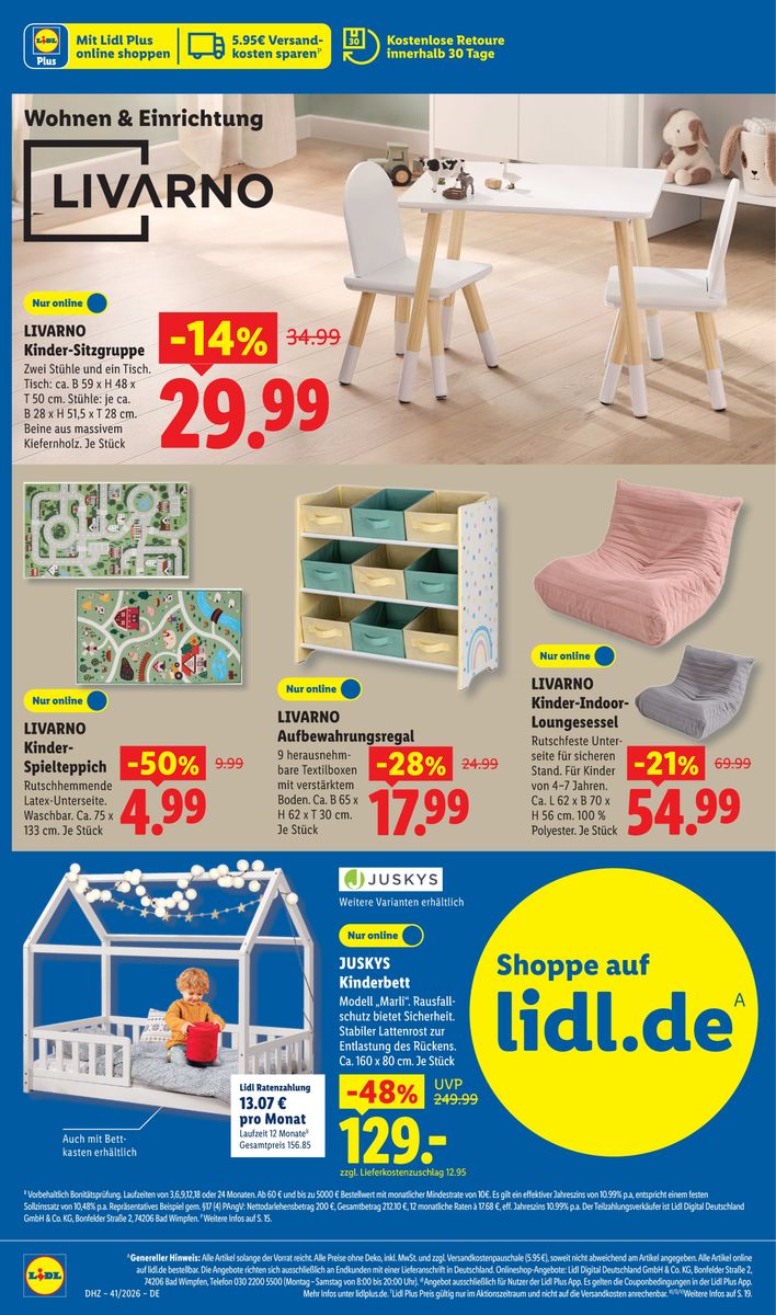 Lidl catalog page 28 — 2026-10-05 to 2026-10-10