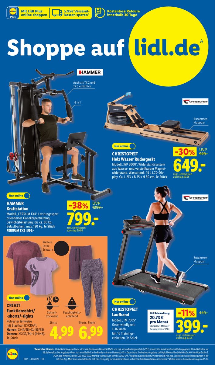 Lidl catalog page 4 — 2026-10-12 to 2026-10-17