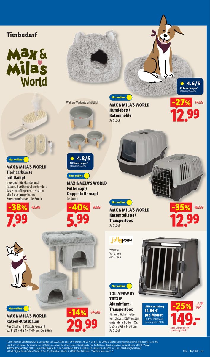 Lidl catalog page 5 — 2026-10-12 to 2026-10-17