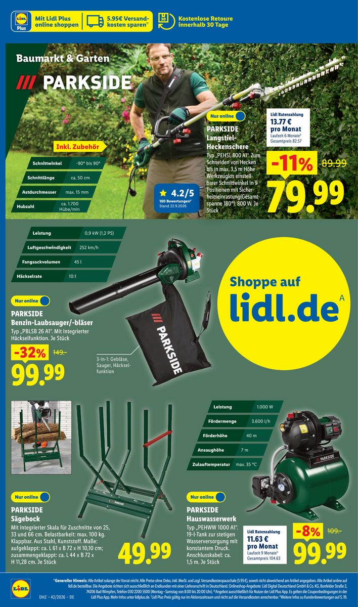 Lidl catalog page 6 — 2026-10-12 to 2026-10-17