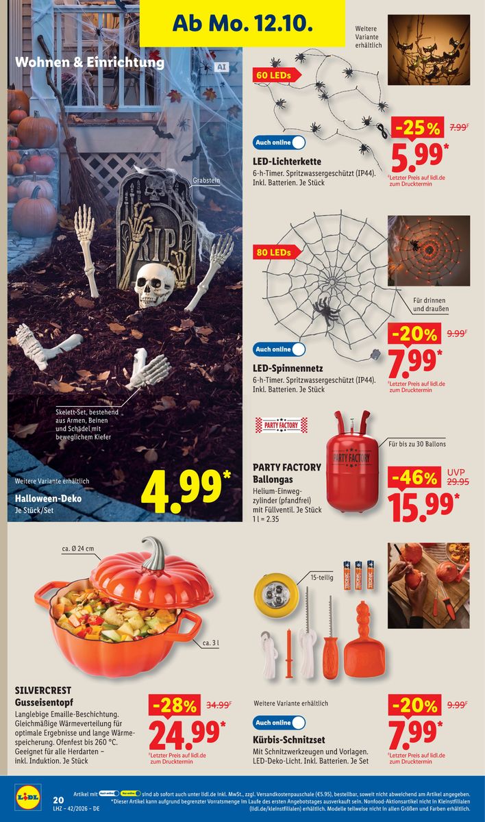 Lidl catalog page 10 — 2026-10-12 to 2026-10-17