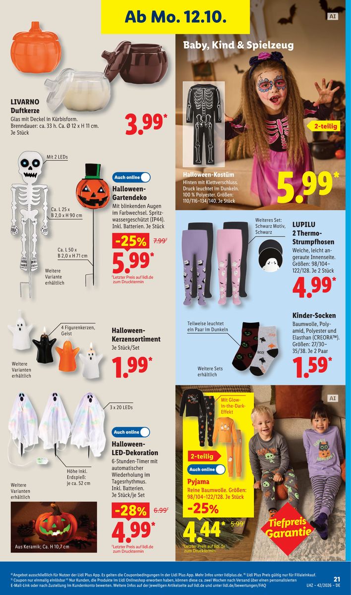 Lidl catalog page 11 — 2026-10-12 to 2026-10-17
