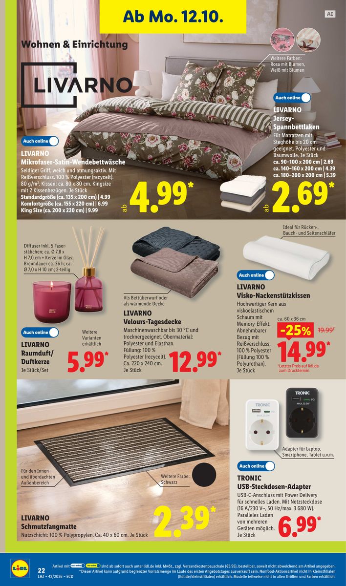 Lidl catalog page 12 — 2026-10-12 to 2026-10-17