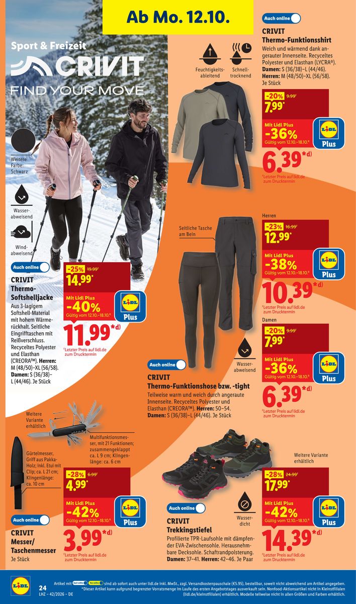 Lidl catalog page 14 — 2026-10-12 to 2026-10-17