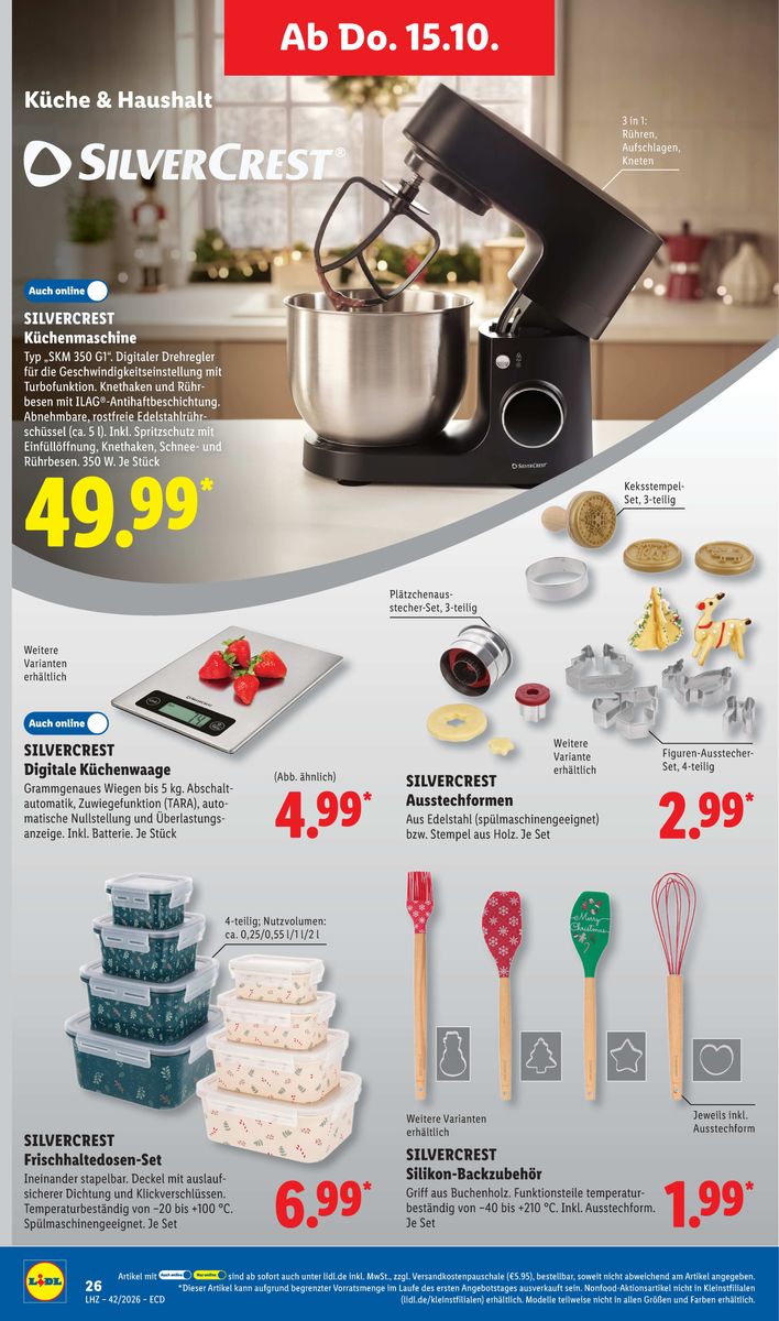 Lidl catalog page 16 — 2026-10-12 to 2026-10-17
