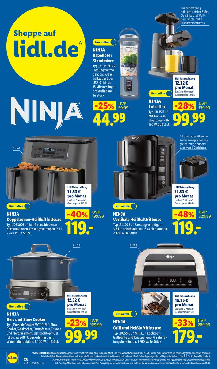 Lidl catalog page 18 — 2026-10-12 to 2026-10-17