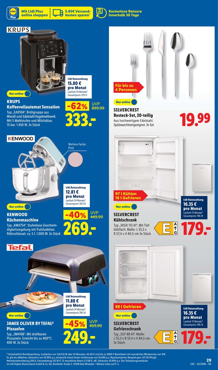Lidl catalog page 19 — 2026-10-12 to 2026-10-17