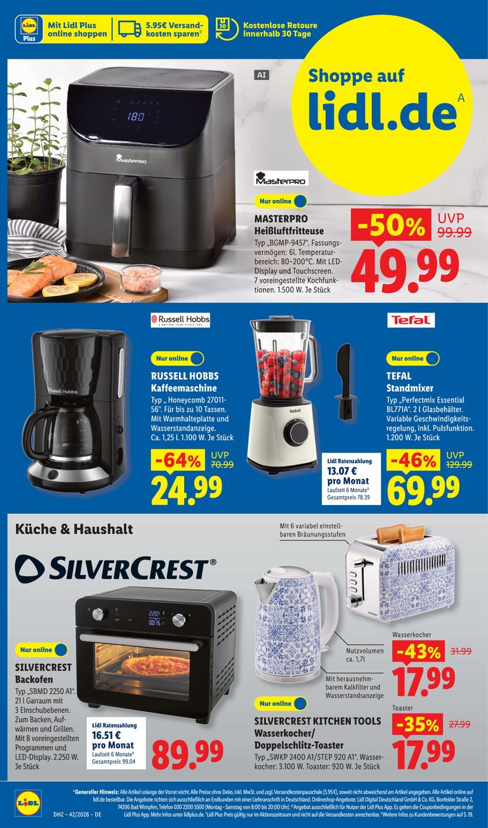 Lidl catalog page 20 — 2026-10-12 to 2026-10-17
