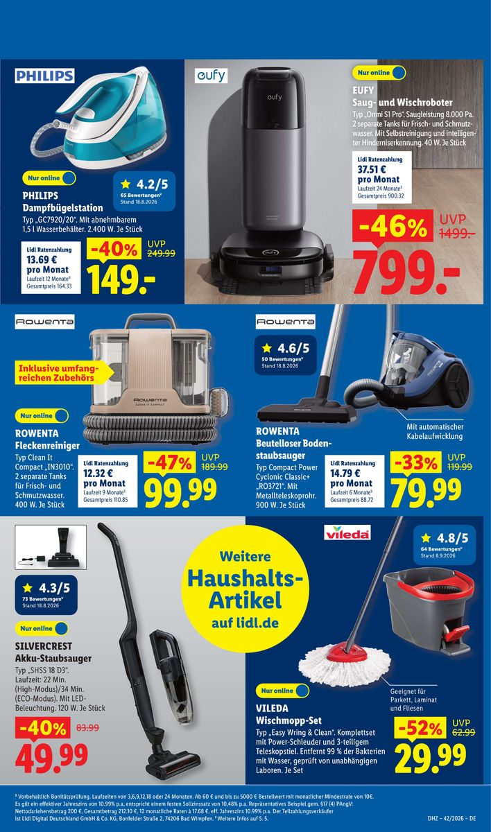 Lidl catalog page 21 — 2026-10-12 to 2026-10-17