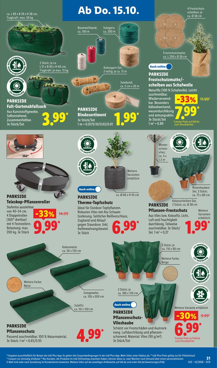 Lidl catalog page 23 — 2026-10-12 to 2026-10-17