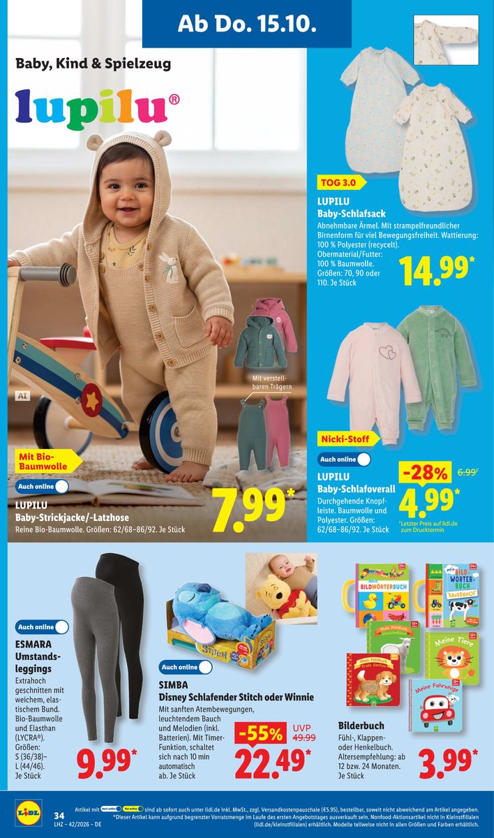 Lidl catalog page 26 — 2026-10-12 to 2026-10-17