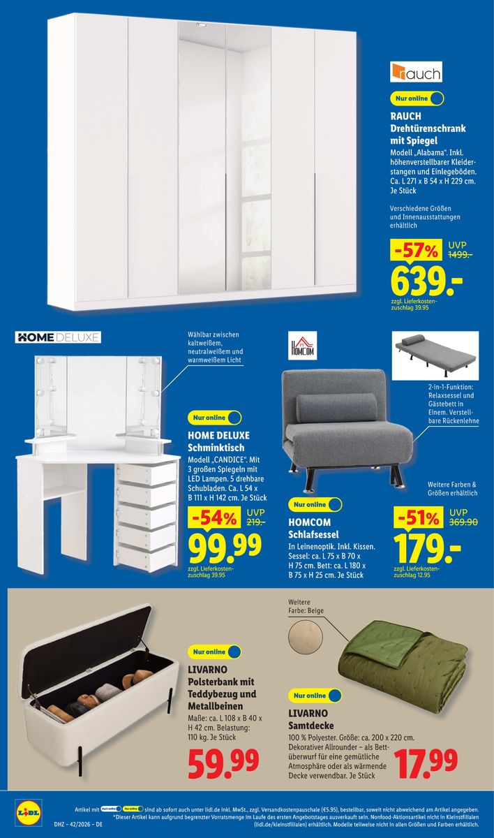 Lidl catalog page 28 — 2026-10-12 to 2026-10-17