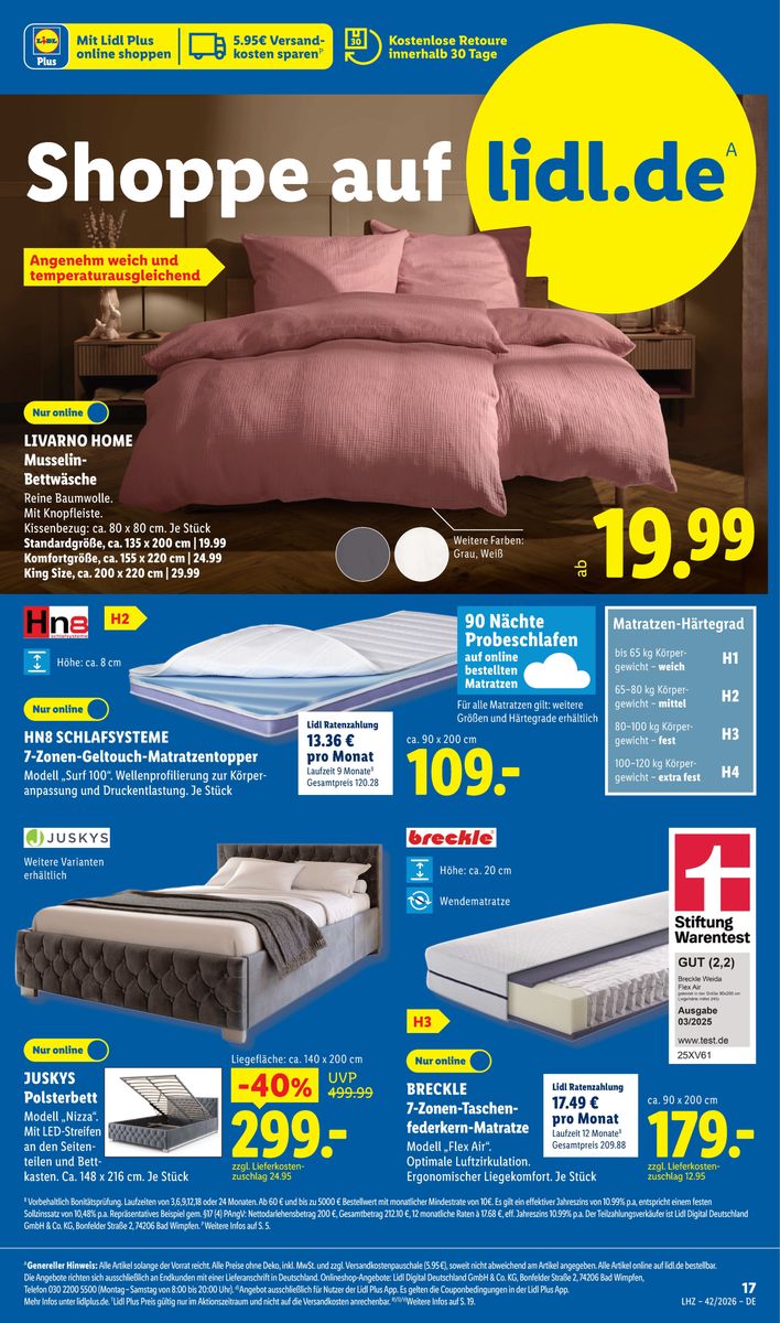 Lidl catalog page 29 — 2026-10-12 to 2026-10-17