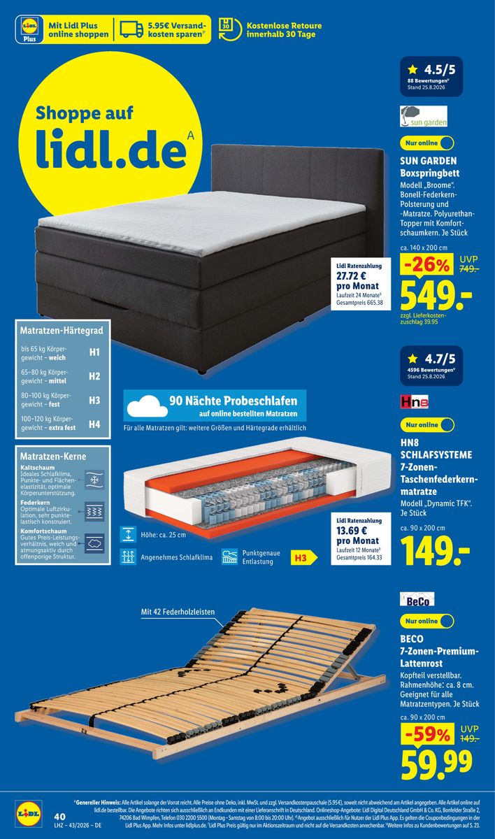 Lidl catalog page 4 — 2026-10-19 to 2026-10-24
