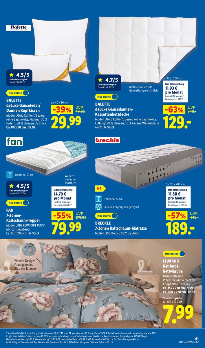 Lidl catalog page 5 — 2026-10-19 to 2026-10-24