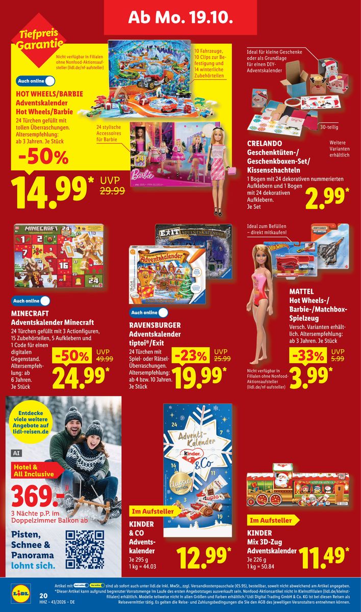 Lidl catalog page 6 — 2026-10-19 to 2026-10-24