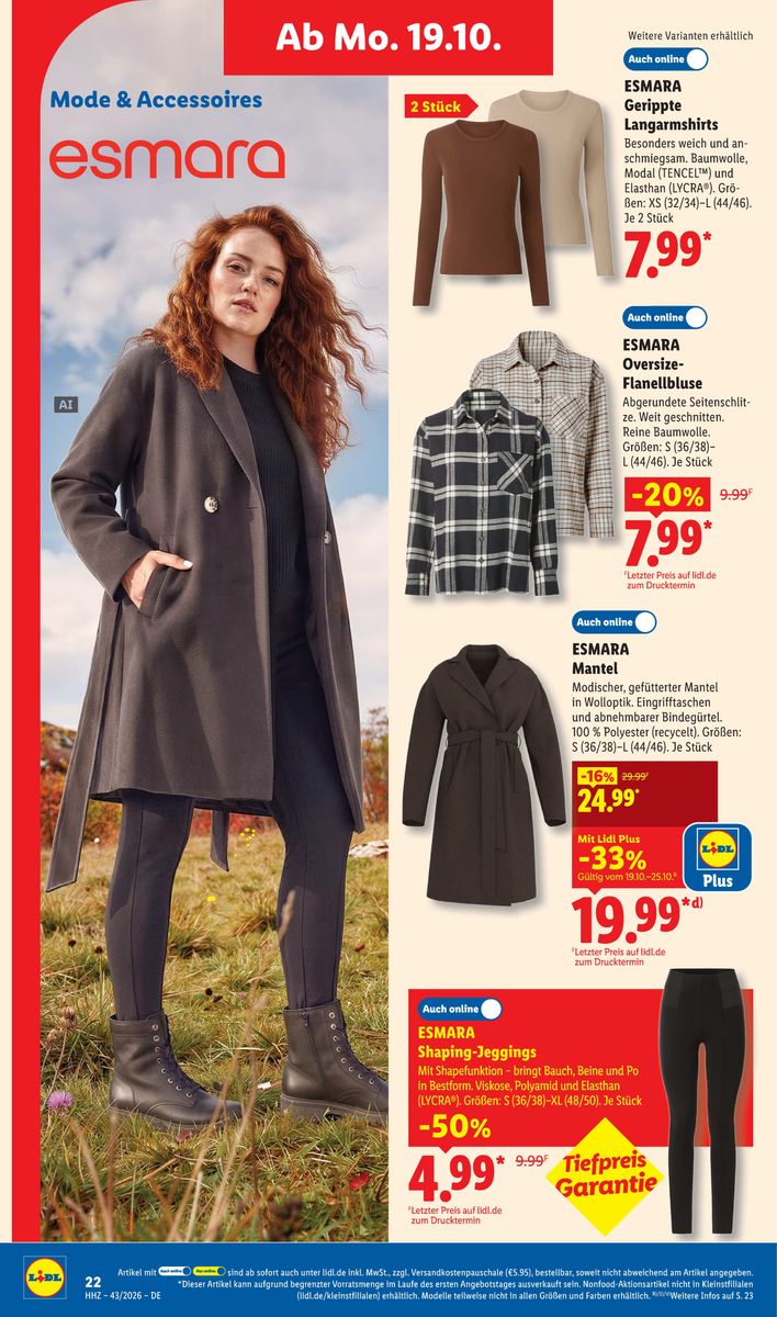 Lidl catalog page 8 — 2026-10-19 to 2026-10-24