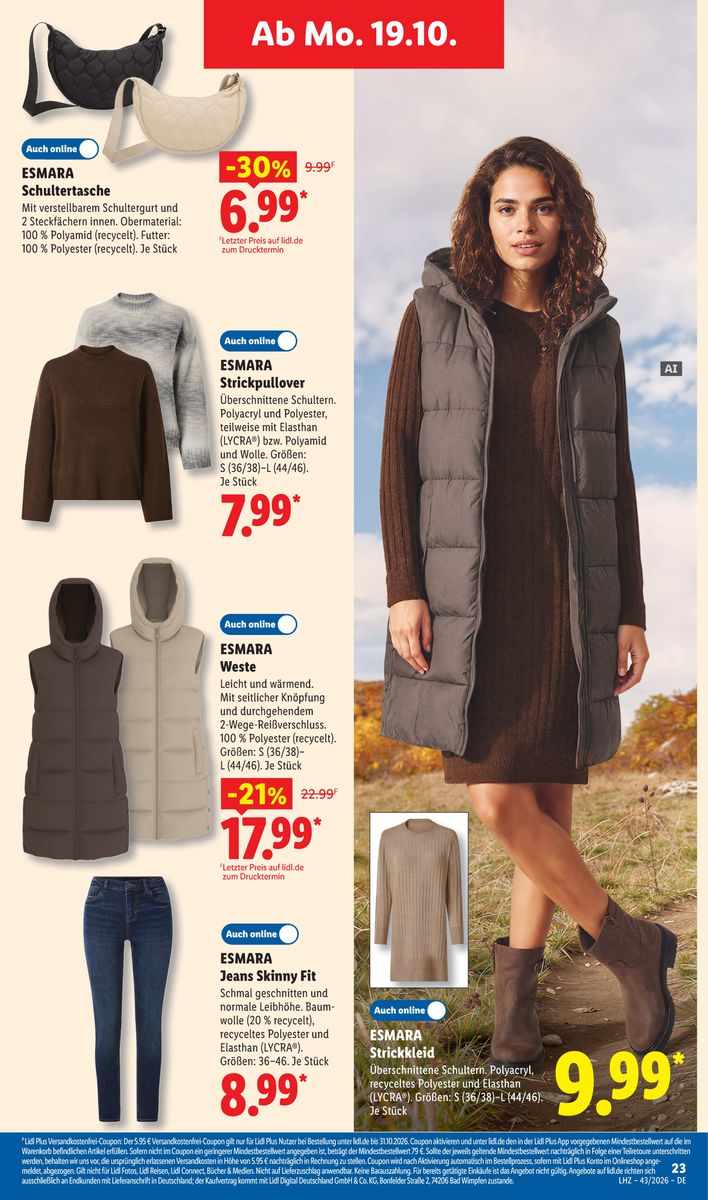 Lidl catalog page 9 — 2026-10-19 to 2026-10-24