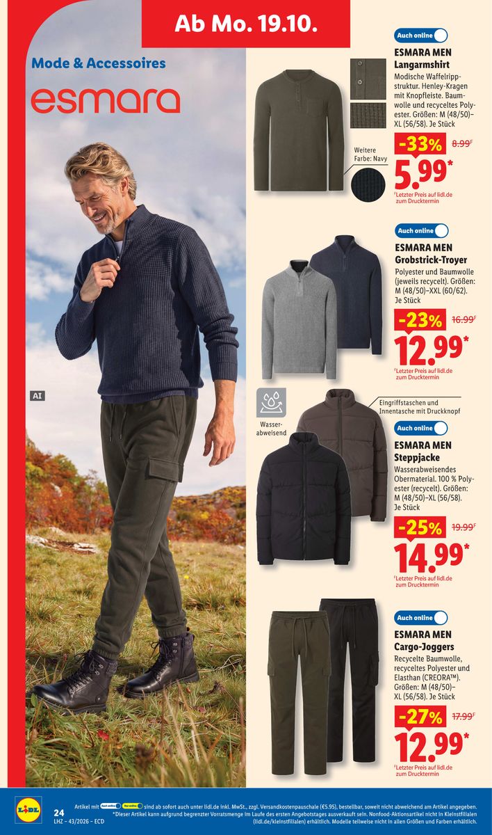 Lidl catalog page 10 — 2026-10-19 to 2026-10-24