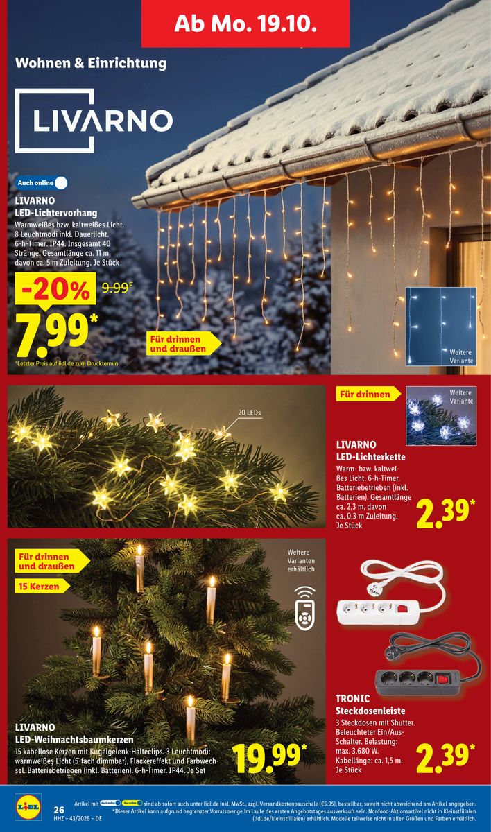 Lidl catalog page 12 — 2026-10-19 to 2026-10-24
