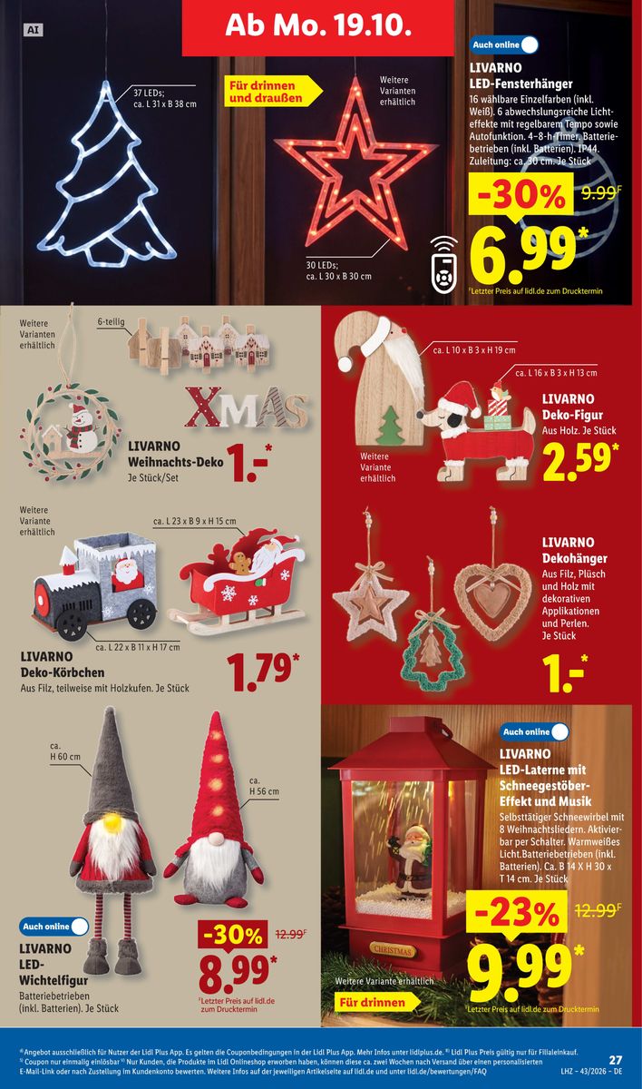 Lidl catalog page 13 — 2026-10-19 to 2026-10-24
