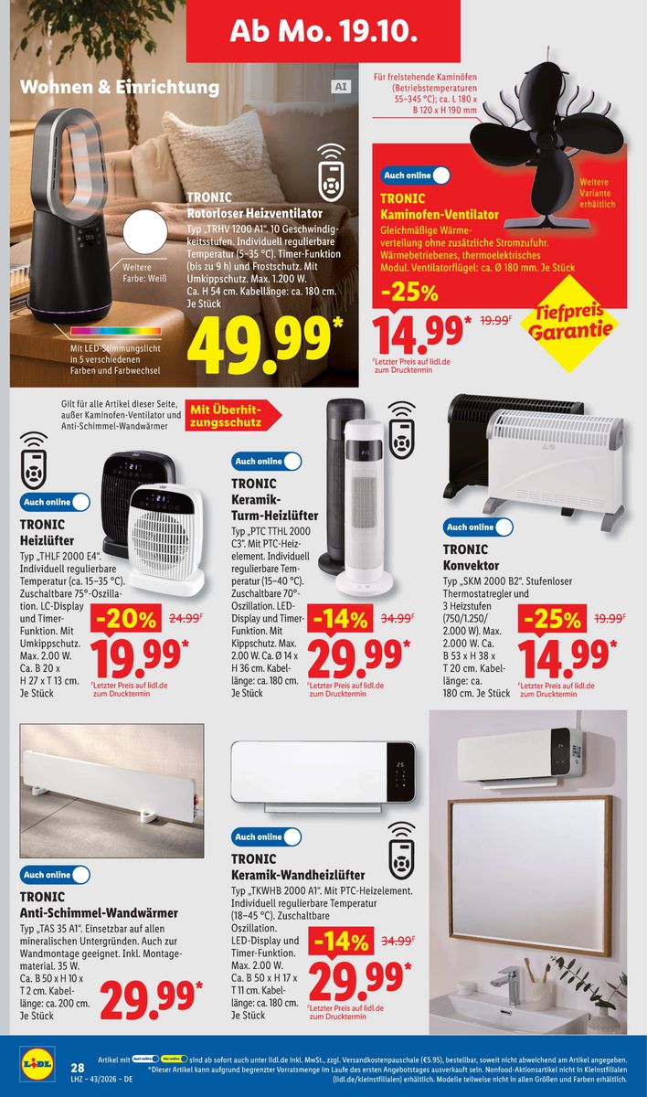 Lidl catalog page 14 — 2026-10-19 to 2026-10-24