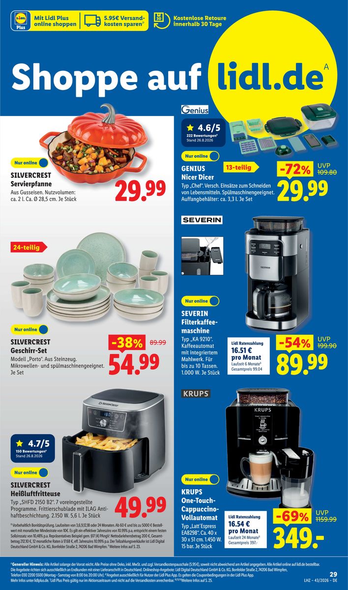 Lidl catalog page 15 — 2026-10-19 to 2026-10-24