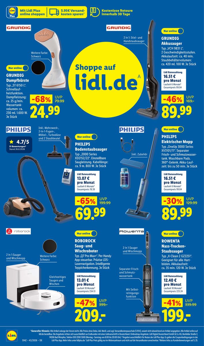 Lidl catalog page 16 — 2026-10-19 to 2026-10-24