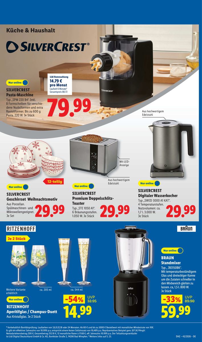 Lidl catalog page 17 — 2026-10-19 to 2026-10-24