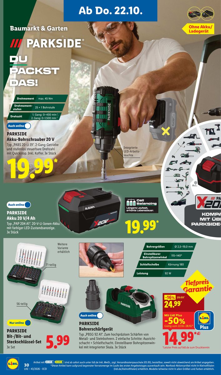Lidl catalog page 18 — 2026-10-19 to 2026-10-24