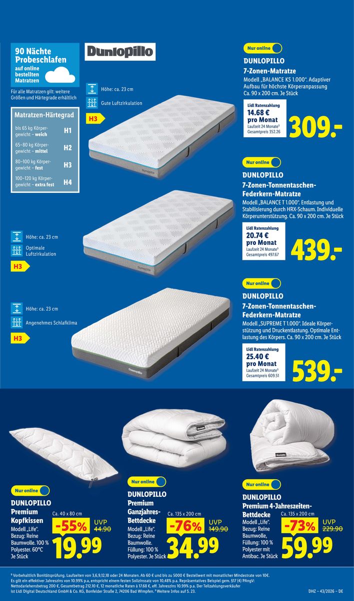 Lidl catalog page 23 — 2026-10-19 to 2026-10-24