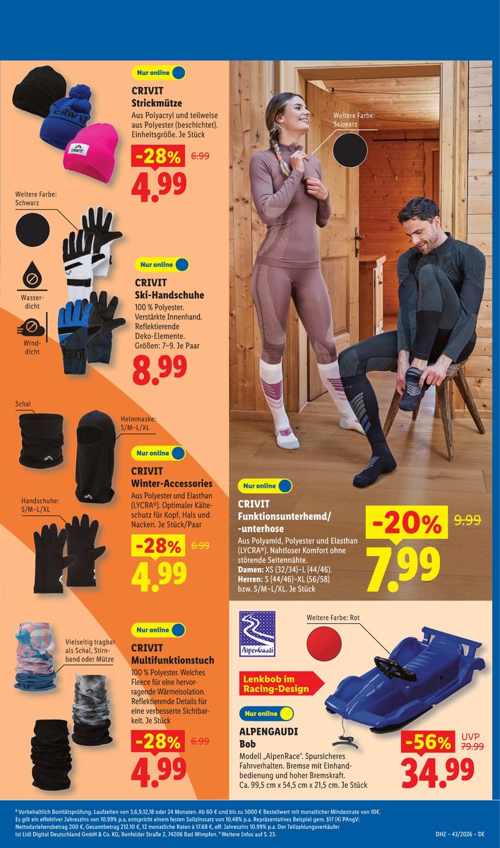 Lidl catalog page 25 — 2026-10-19 to 2026-10-24