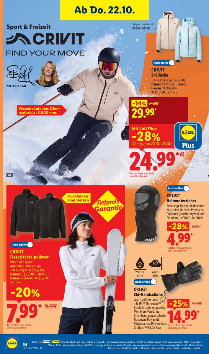 Lidl catalog page 26 — 2026-10-19 to 2026-10-24